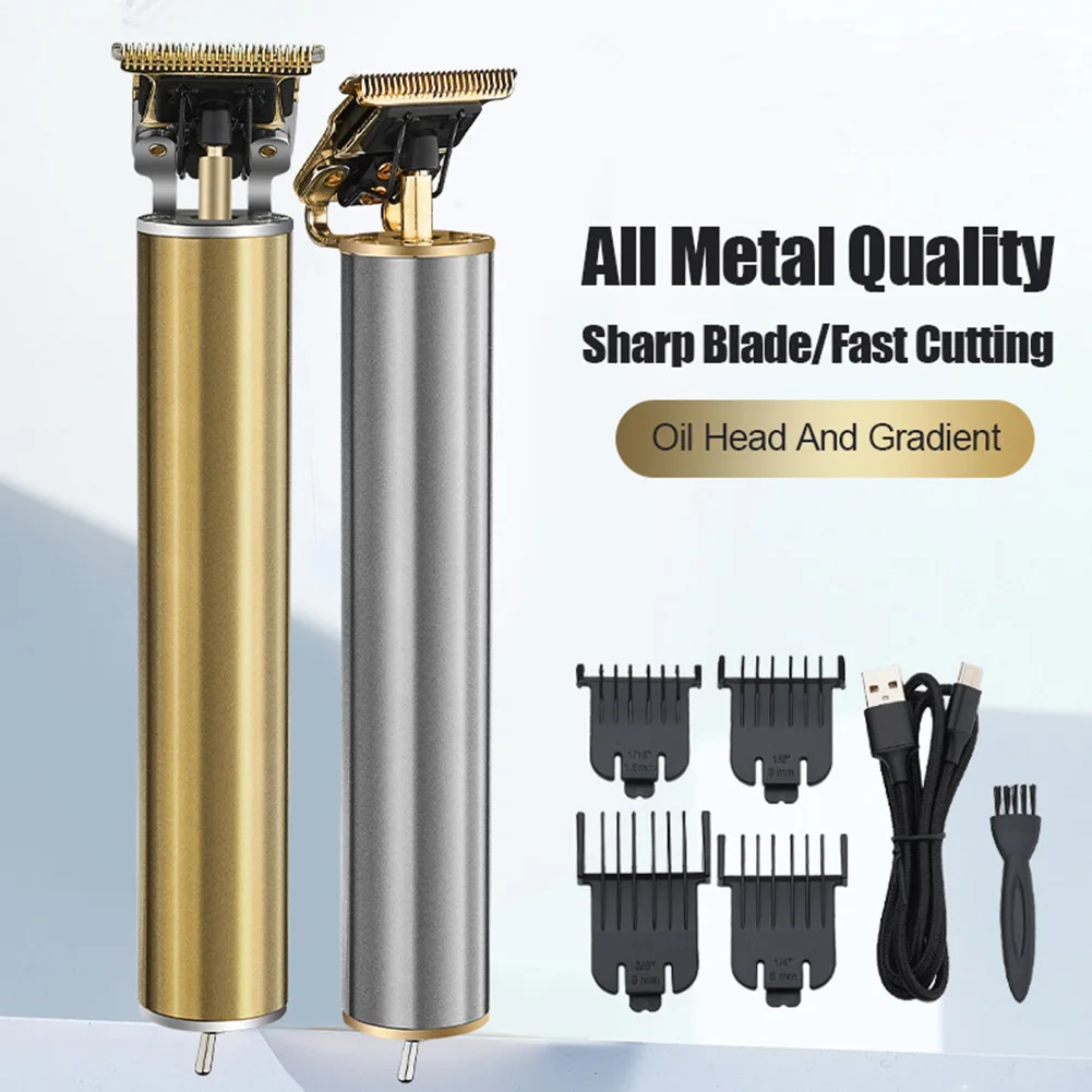 Профессиональный цифровой триммер для волос перезаряжаемая электрическая