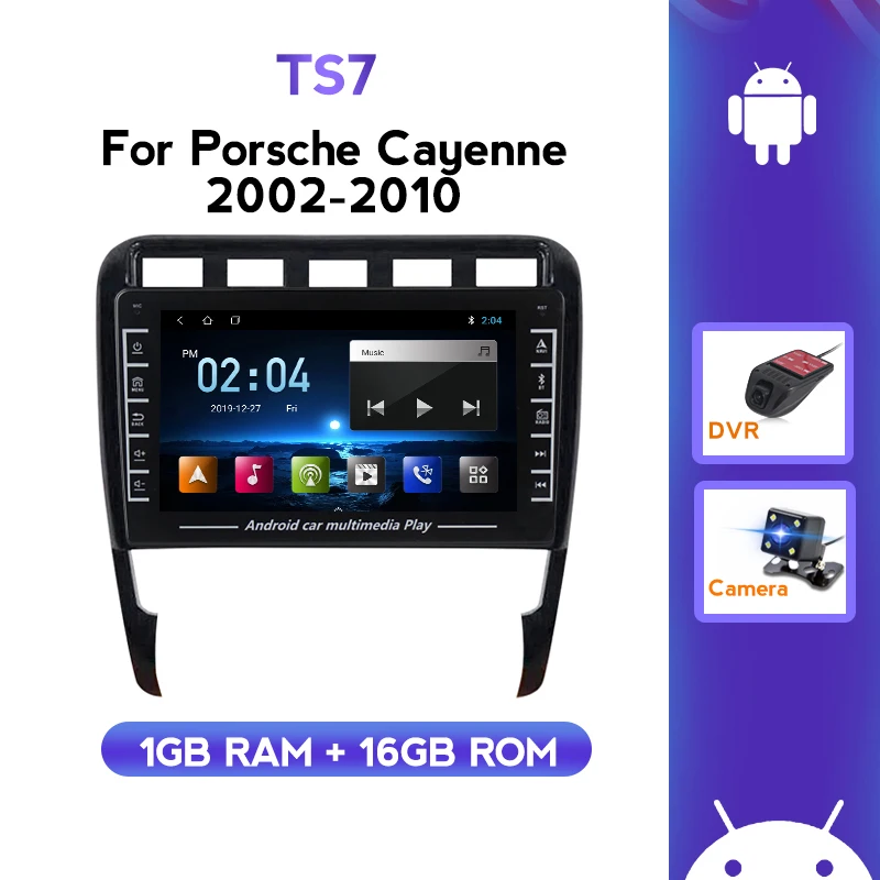 Авторадио IPS для Porsche Cayenne 2002-2010 Gps мультимедийный Bluetooth-навигатор стерео рулевое