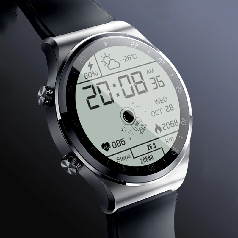 

Смарт-часы TIMEWOLF мужские, IP68, с пульсометром и тонометром
