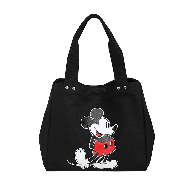 Мягкая обувь на высоком каблуке Ёмкость хозяйственная сумка Микки Сумка-мешок