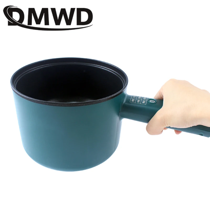 Многофункциональная электрическая плита DMWD горячий горшок мини антипригарная