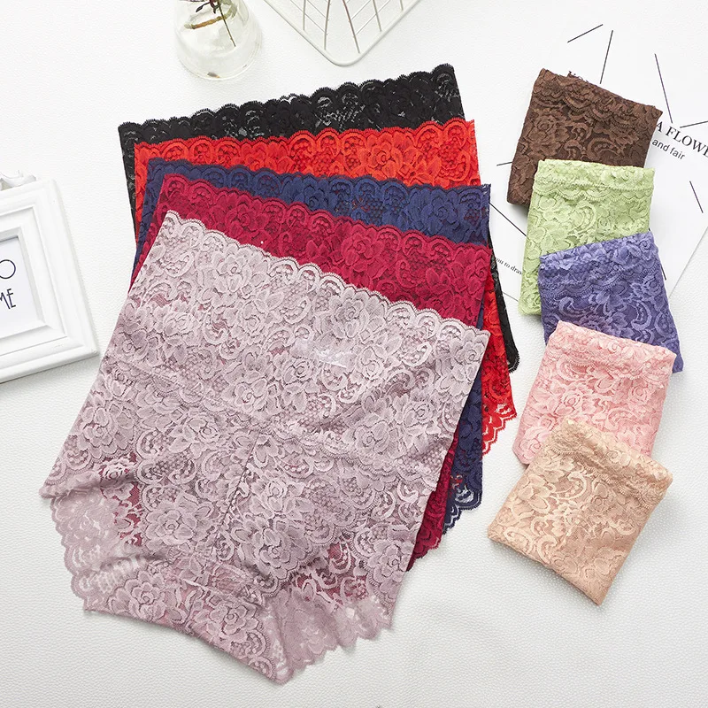 

Women's briefs, high waist, lace pants, sexy g-string, pop-in panties