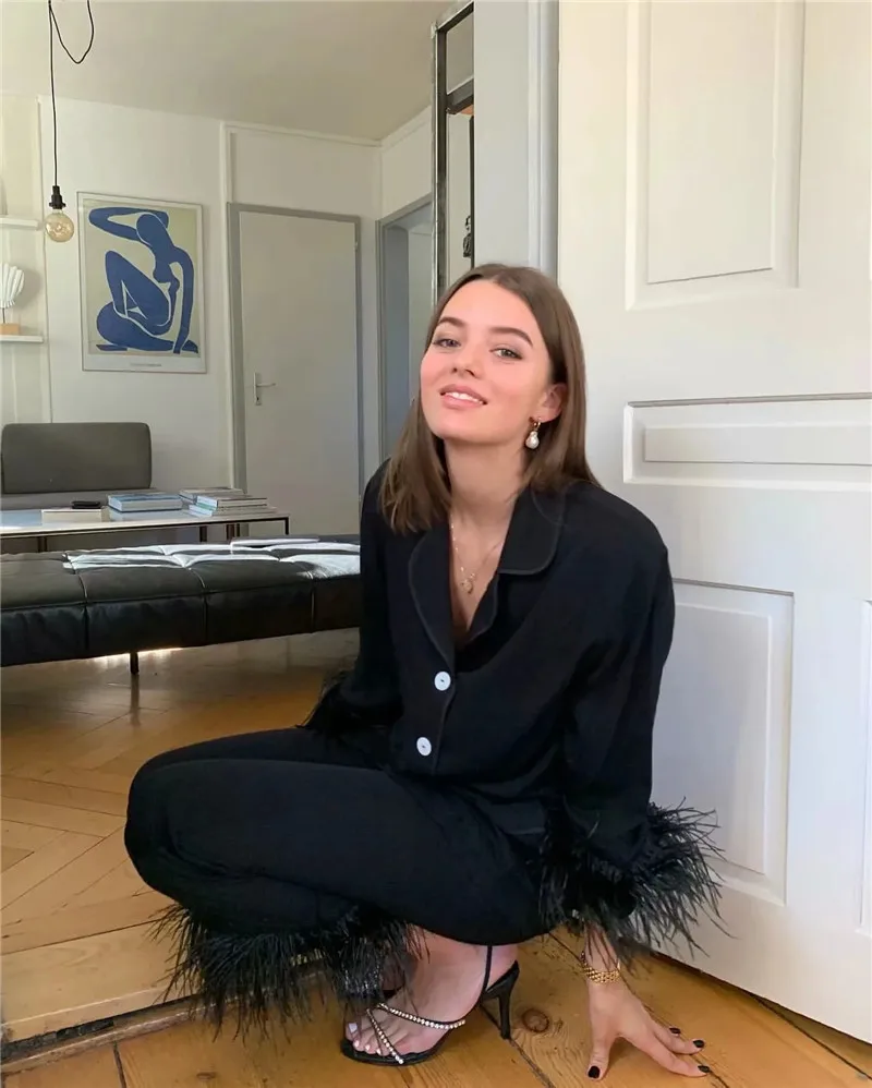 2021 Ранняя весна Новое Детское платье феи пижамы для женщин светильник класса