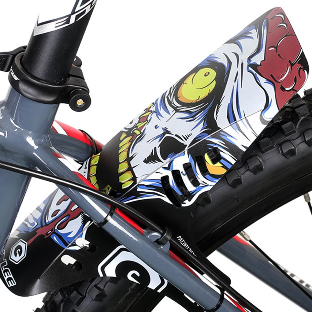Nuovi parafanghi per biciclette 1PCS parafanghi colorati per ruote anteriori/posteriori MTB Mountain Bike accessori per attrezzi da ciclismo su strada