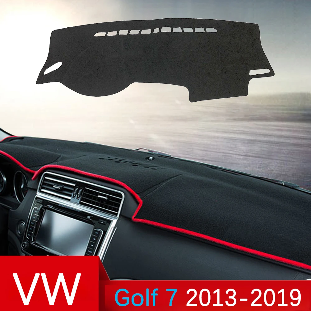 

For Volkswagen VW Golf 7 MK7 2013~2019 Anti-Slip Mat Dashboard Cover Pad SunShade Dashmat Carpet Car Accessories 2015 2016 2018