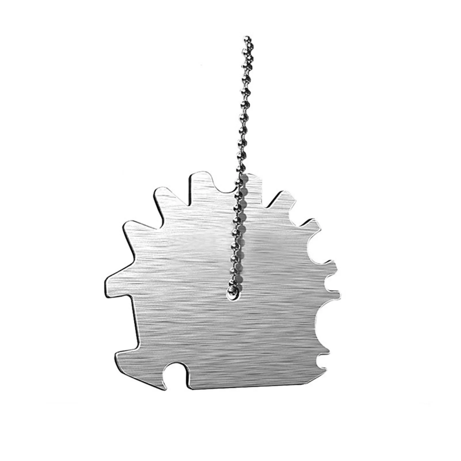 

High Stainless Steel BBQ Grill Scraper 5.8cm Safer Than A Wire Brush Barbecue Grate Cleaning Tool DOG88