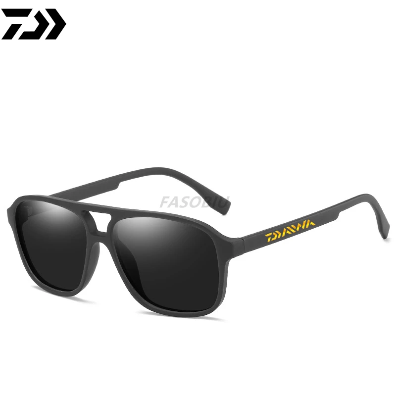 

2021 Daiwa Fishing Glasses Outdoor Sport Fishing Sunglasses Men Glasses Cycling Climbing Sunglasses Polarized Glasses UV400