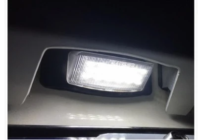 Для Mitsubishi OUTLANDER XL(CW) 2006-2012 светодиодные лампы для номерного знака Lancer Sportback 2008 ~ 2012