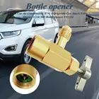Нажмите на бутылку R134 R22 Устройство Открывания Клапана, автомобильный переходник для установки газового хладагента, мини-аксессуары для кондиционеров