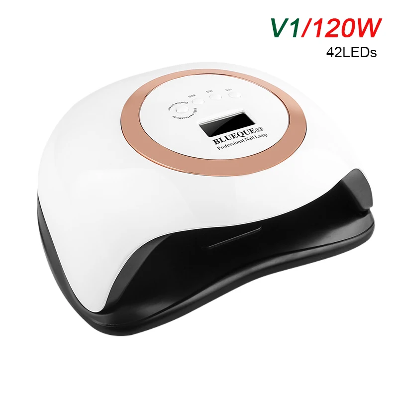 

120W UV Lamp Nail Dryer 42 Pcs LED Lamps For Drying Nails And Toes Gel Curing Lamp Professional Salon Manicure Tools &V1