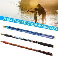 spinning carp superhard stream fishing accessories casting telescopic hand pole tackle tools carbon fishing rods