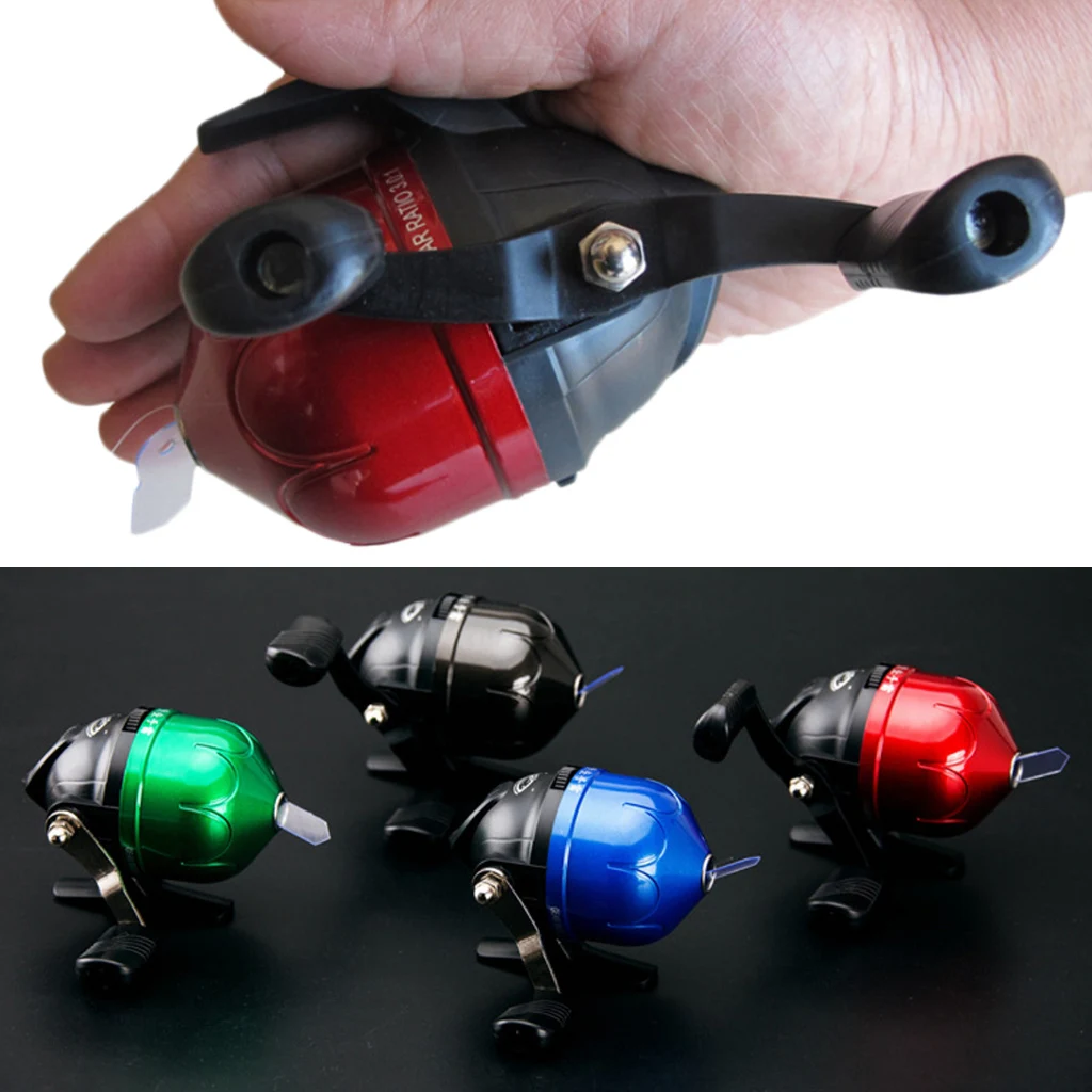 Push Button Fishing Reels