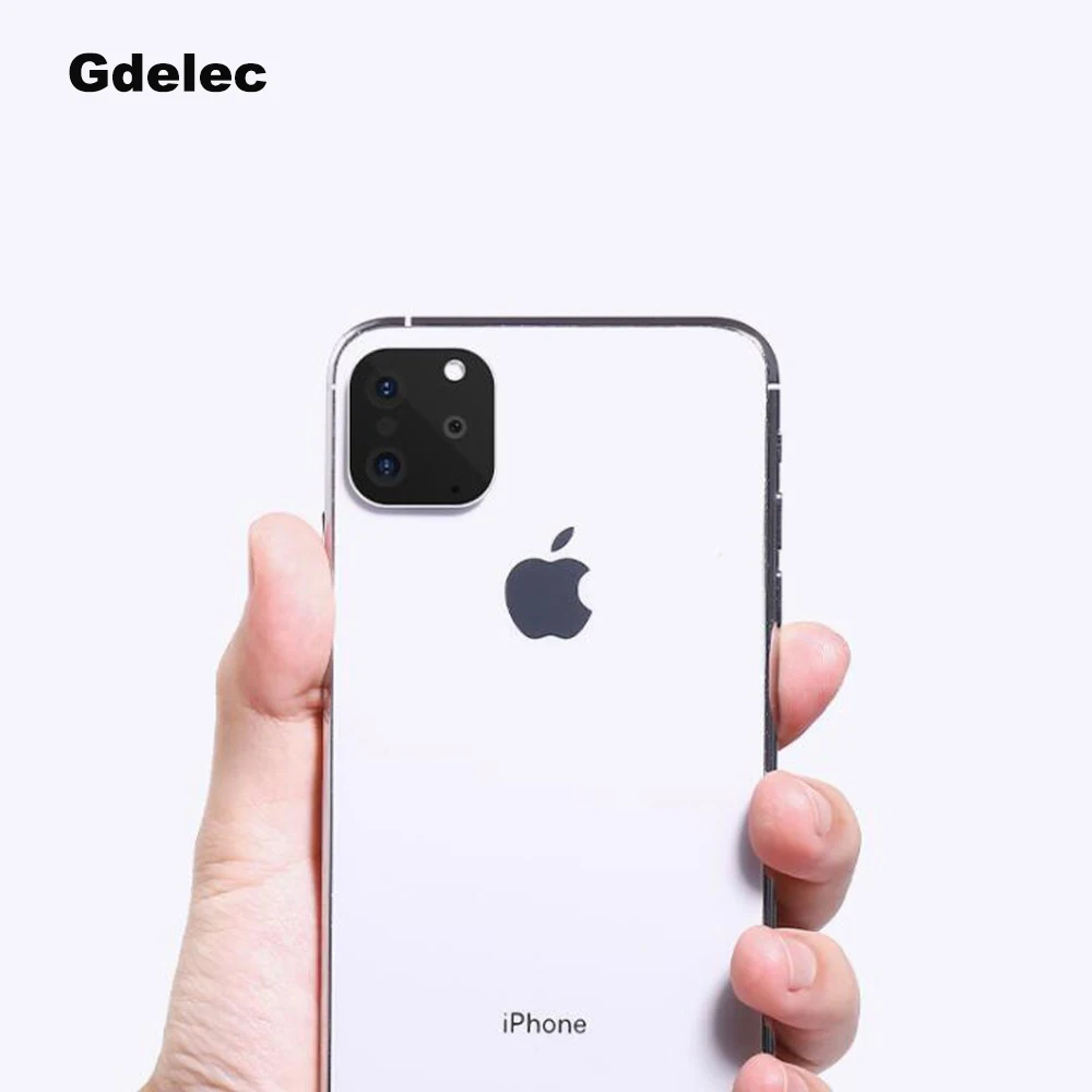 Защитная пленка для объектива iPhone 11 pro X Xs Max | Мобильные телефоны и аксессуары
