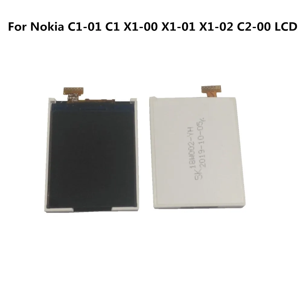 10 шт./лот для Nokia C1 01 X1 00 02 ЖК дисплей панель монитор модуль C2 экран +