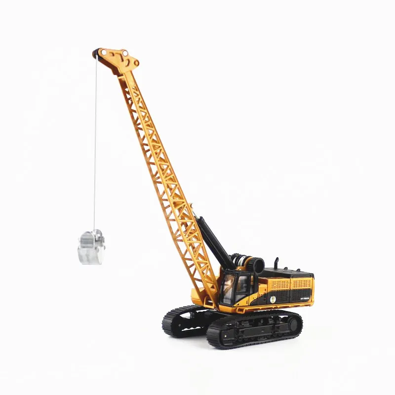 

1/50 crawler tower cable crane engineering vehicle alloy model children's toy simulation car gift bo