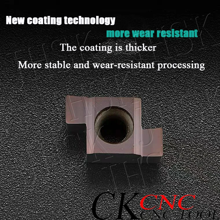 10pcs 6GR 7GR 8GR 9GR CNC Lathe turning Tool carbide inserts Shallow groove blade Turning Insert for SNGR knife | Инструменты
