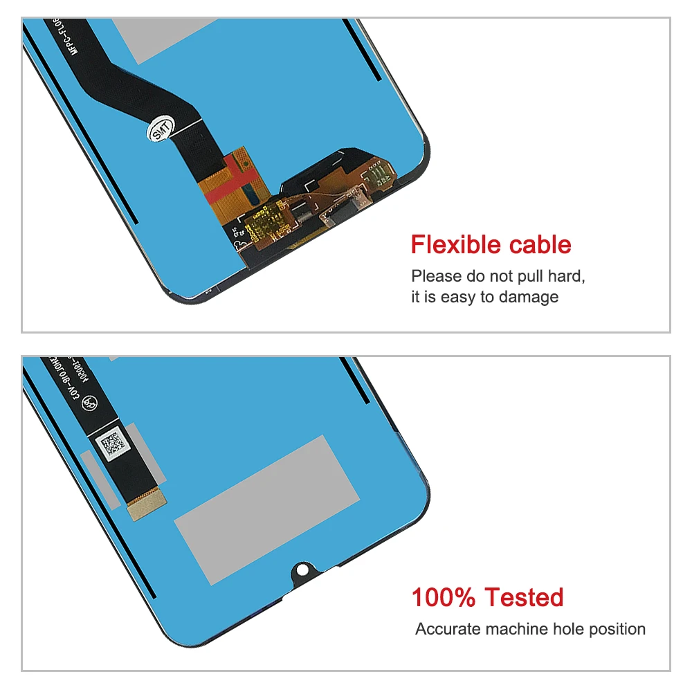 6 26 ''ЖК дисплей для Huawei Y7 2019 DUB LX3 L23 LX1 сенсорный экран Сенсорная панель