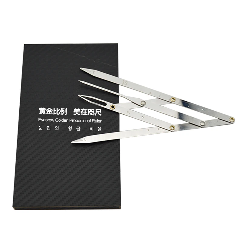 Золотые Штангенциркули из нержавеющей стали фотометрическая линейка для