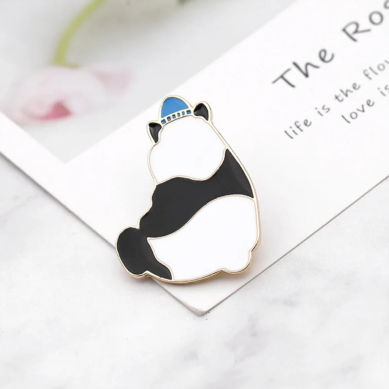 

Baby Panda Pins And Brooch For Kids Lovely Animal Brooch Jewelry Pin For Girl Cute Cartoon Pin Gift For Friend