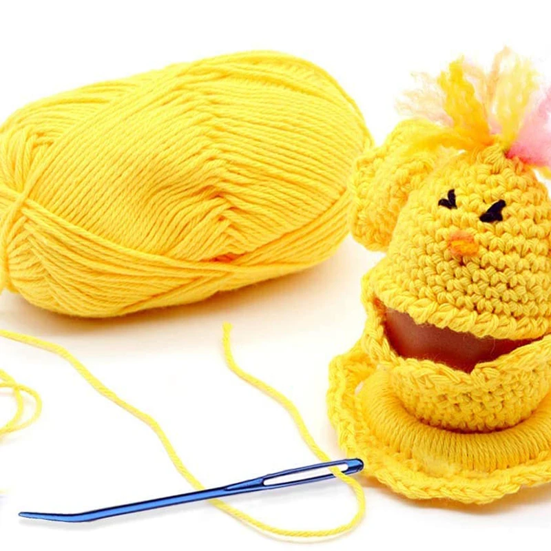 8 шт. с изогнутым кончиком иглы для гобеленов вязания крючком большие тупые набор