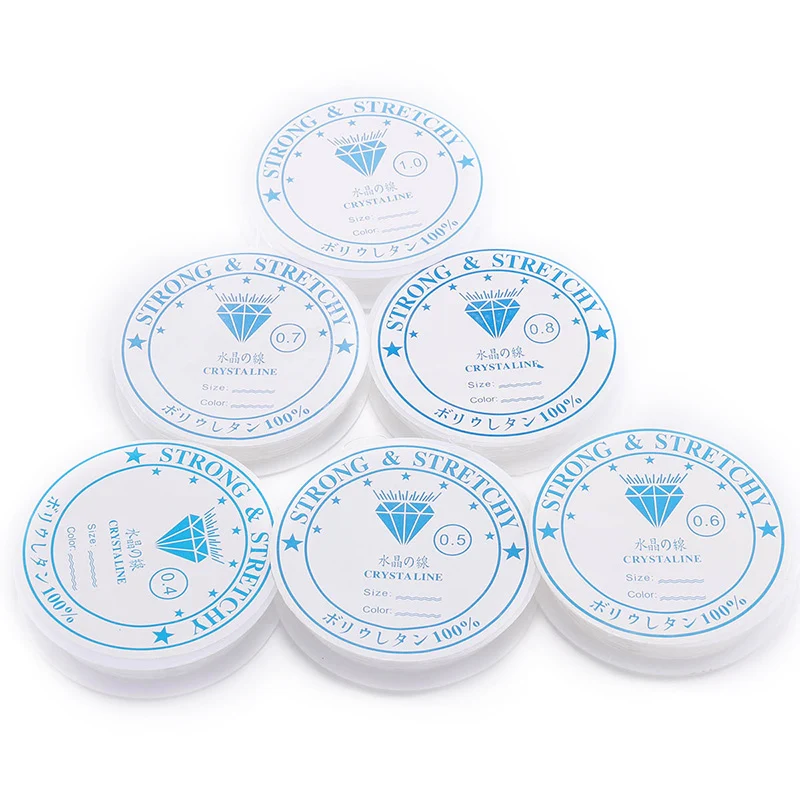 Хрустальная эластичная бусина шнур нитка строка стрейч искусственная проволока