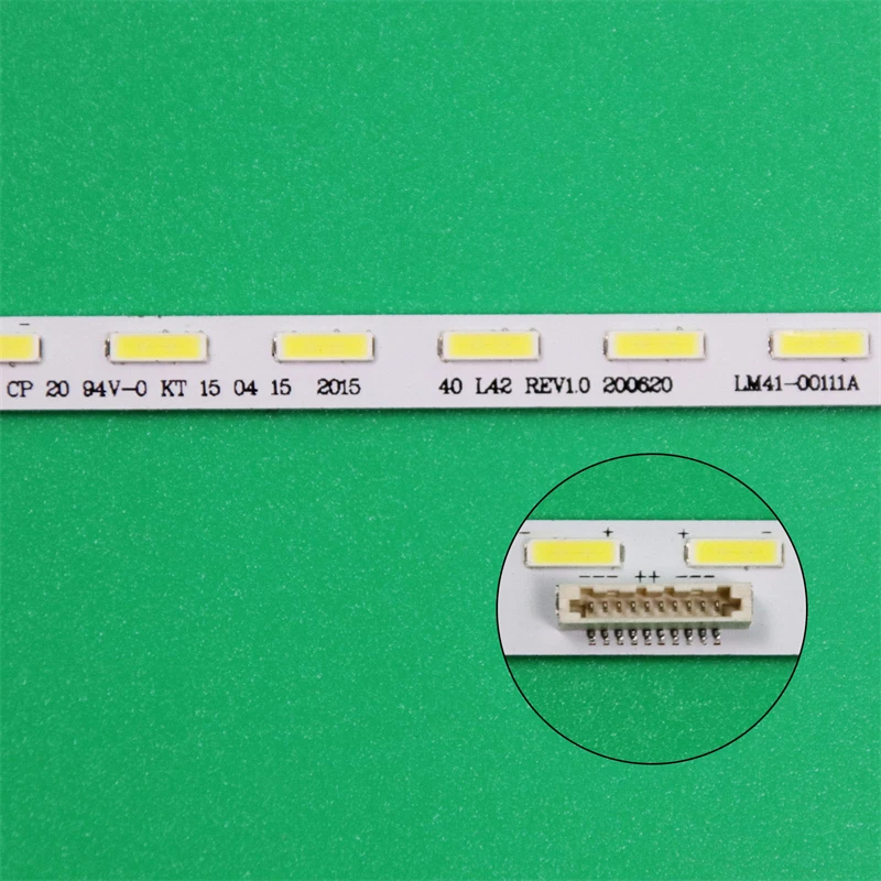 TV Illumination For Sony KDL-40R555C KDL-40R510C LED Bars Backlight Strips Line Ruler 2015 SONY 40 L42 REV1.0 141022 LM41-00111A