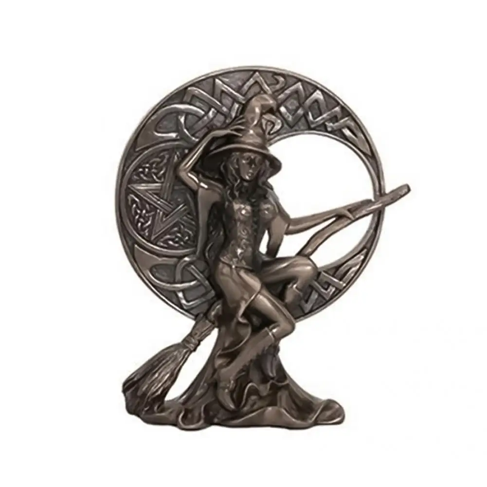 

Portable Fashion Delicate Art Sculpture Retro Figurine Resin Art Statue Innovative for Gifts