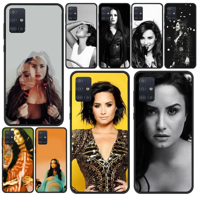 

DEMI LOVATO DANCING WITH Phone Case For Samsung S5 S6 S7 S8 S9 S10 S20 S21 Edge Plus E Fe Lite