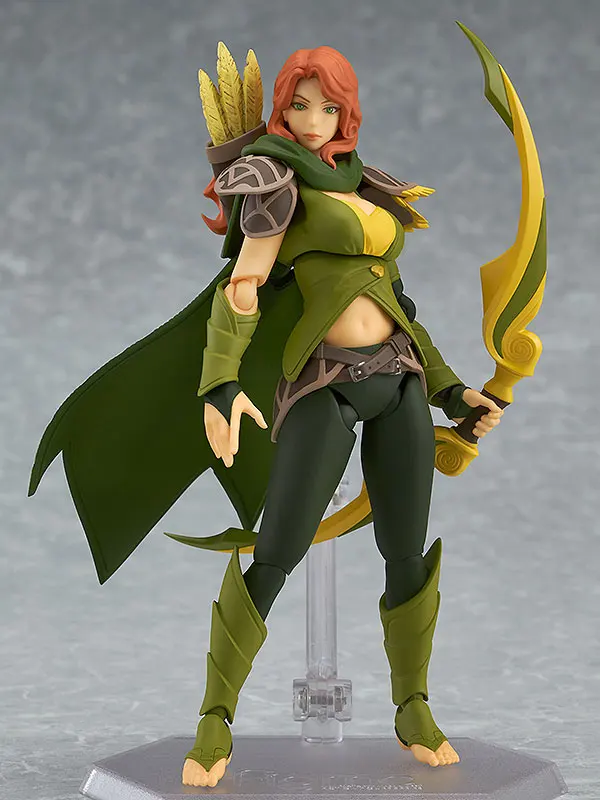 Экшн фигурка DOTA 2 figma SP 070 Windranger из ПВХ Коллекционная модель игрушки|model toy|figures