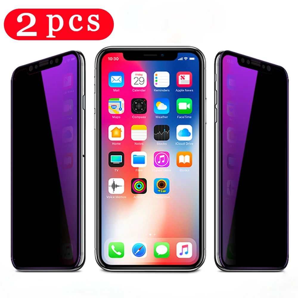 Защитная пленка с защитой от синего света для iphone 11 pro X XR XS MAX защитная 5 s 6 6S 7 8 plus
