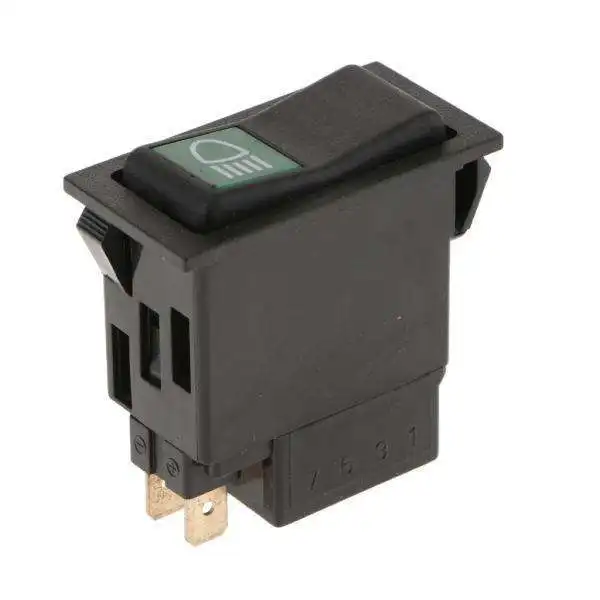 

2 шт., двухступенчатый 3-контактный переключатель