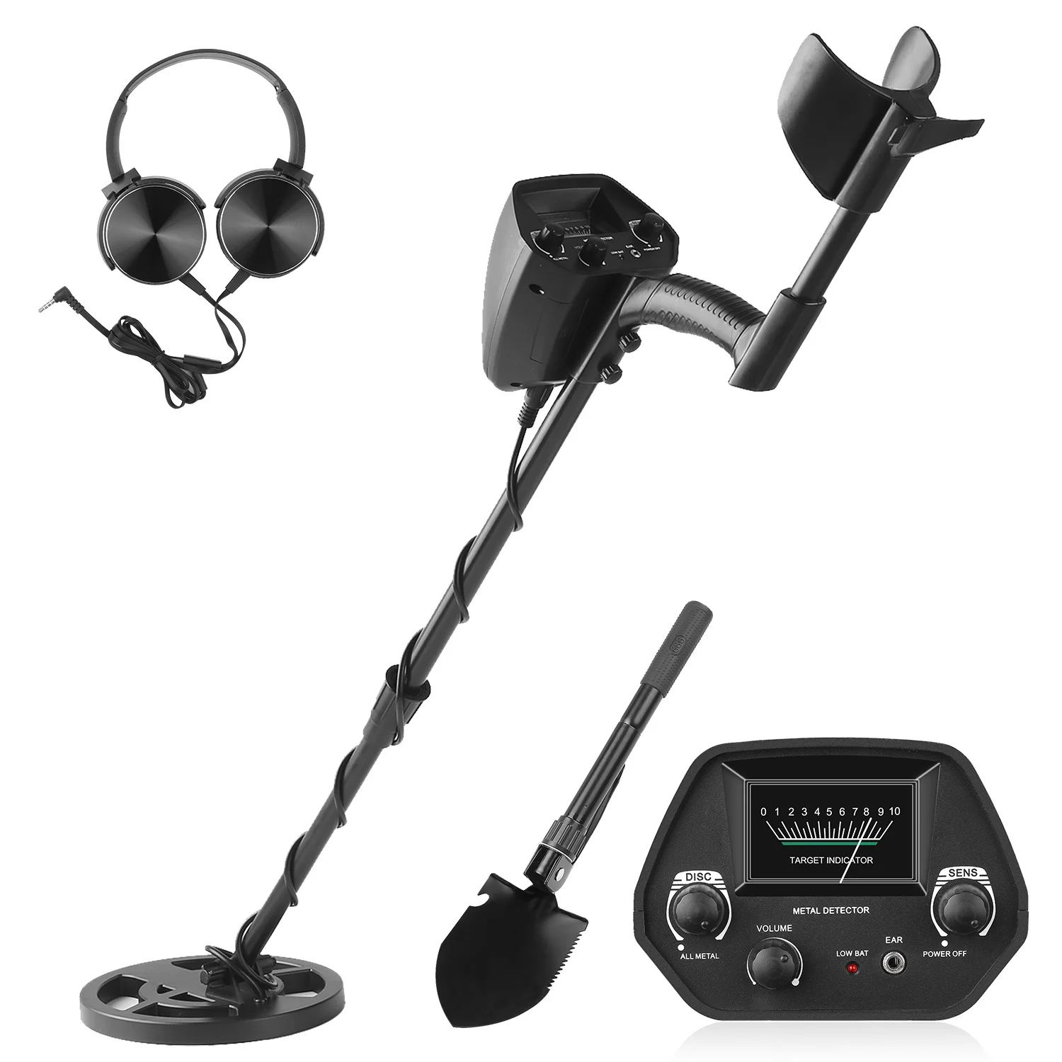 

Metal Detector Profional Underground Metal Finder Gold Detector Treasure Hunter Gold Digger Metal Detectors seekers GTX5030