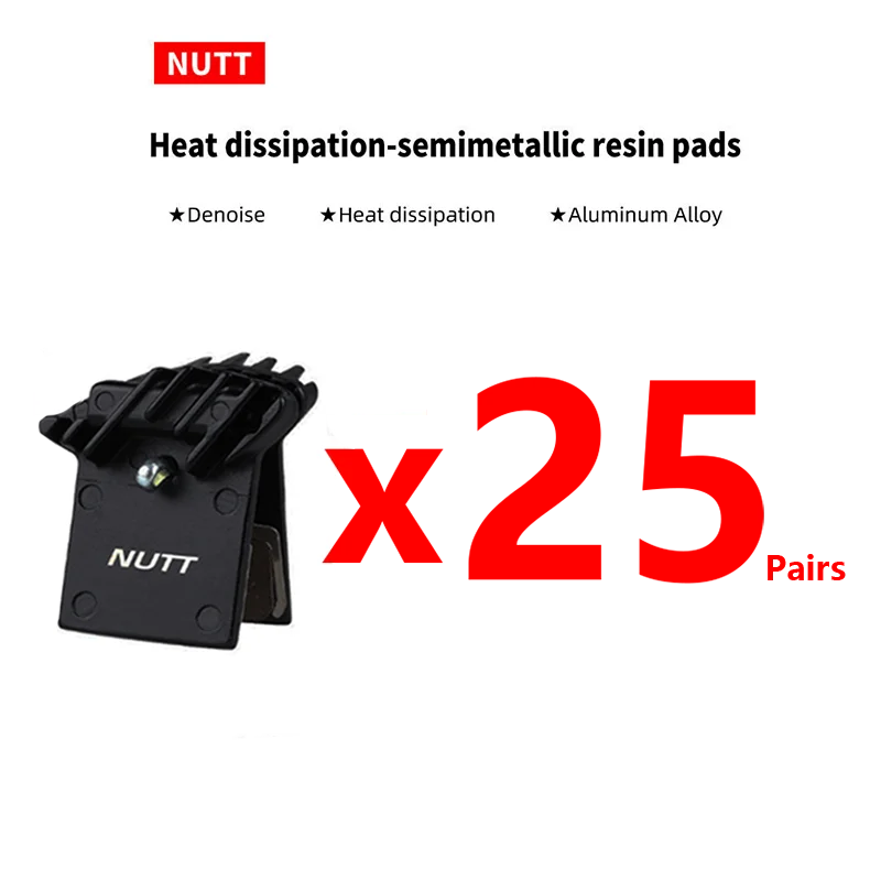 Дисковые Тормозные колодки NUTT MTB с охлаждением гидравлический суппорт для отвода