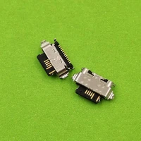 10 20pcslot type c micro usb charger socket jack port plug for alcatel 3x 2020 5061 5061u 5061a 5061k charging dock connector