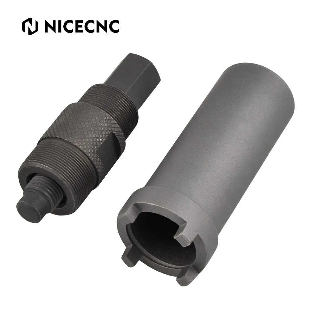 

24/27mm Scooter Magneto Stator Clutch Removal Tool for GY6 50cc 125cc 150cc 152QMI 157QMJ 139QMB Flywheel Puller Spanner Socket
