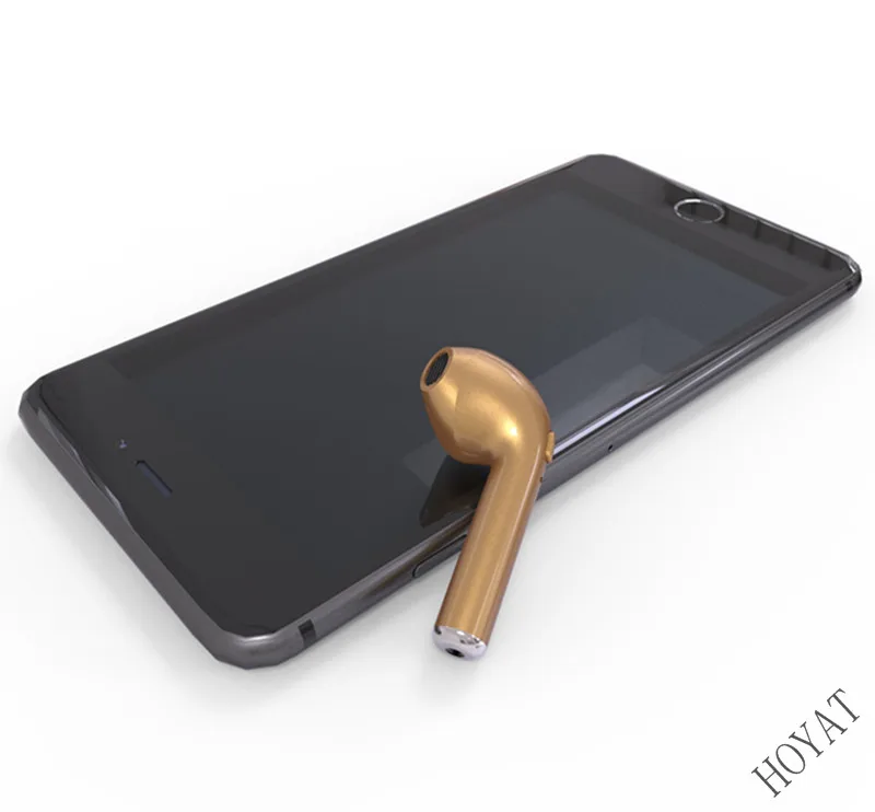 Мини наушники i7 для ТВ беспроводные Bluetooth мини вкладыши одна гарнитура|Наушники и
