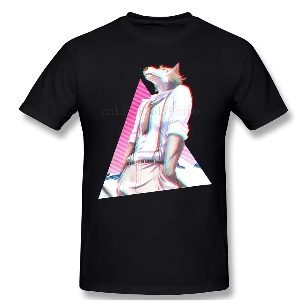 Футболки мужские хлопковые Потрясающие футболки с круглым вырезом животным