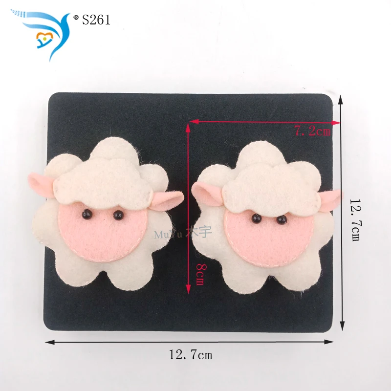 Белый sheep-S262 стальные деревянные штампы Трафаретный вырубной штамп для