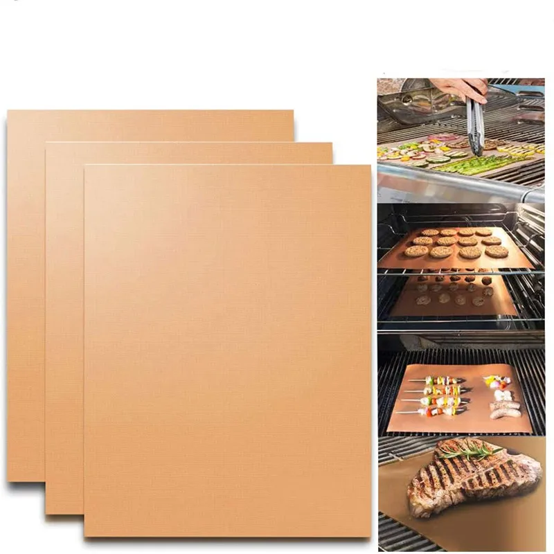 

30x40cm Heat Press Pad Reusable Baking Mat Non Stick Craft Sheet Heat Resistant Easy To Clean BBQ Grill & Baking Mats Macarons