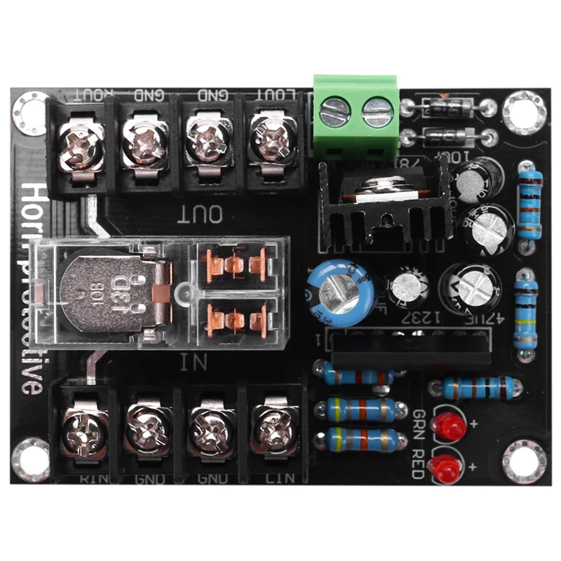 

1 шт., защитная плата для динамика, 12-18 в перем. Тока