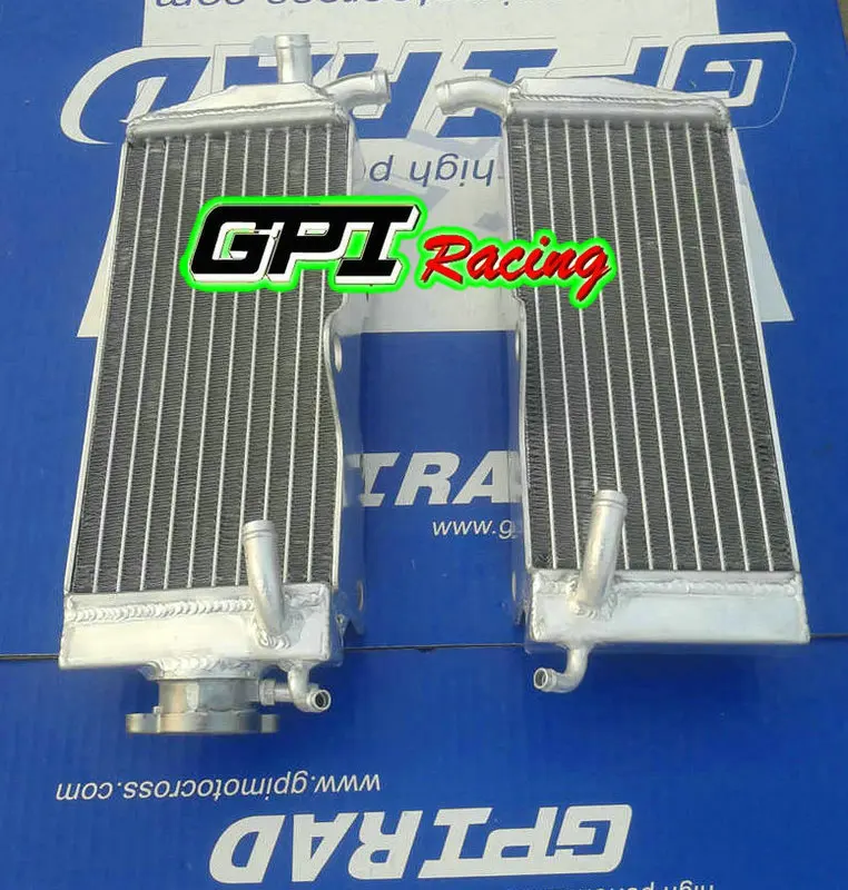Алюминиевый радиатор для HONDA CR250R CR 250R CR250 CE 250 R 88-89 1988 1989 RH &amp LH GPI Racing | Автомобили и