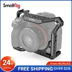 Клетка SmallRig a7s3 A7siii для цифровой зеркальной камеры Sony Alpha 7S III, клетка для камеры с креплением на холодном башмаке и НАТО, рельсы для видеосъемки, 2999