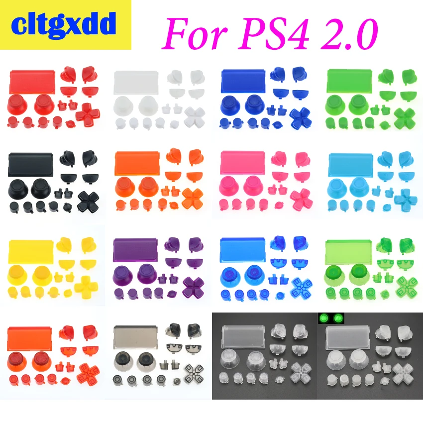 Контроллер cltgxdd R2 L2 R1 L1 1 комплект пусковые кнопки запчасти для контроллера PS4 2 0 JDS