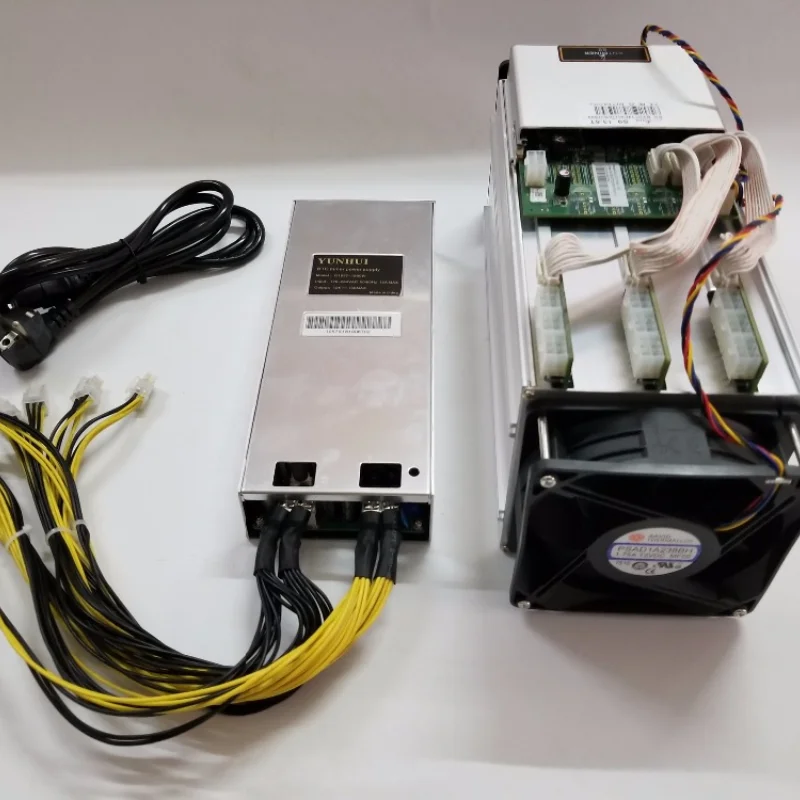 

AntMiner S9 13,5 T usad ode alimentación, minero de Bitcoin Asic BTC BCH, mejor que WhatsMiner M3 M10 T9 + Ebit E9 Avalon 841