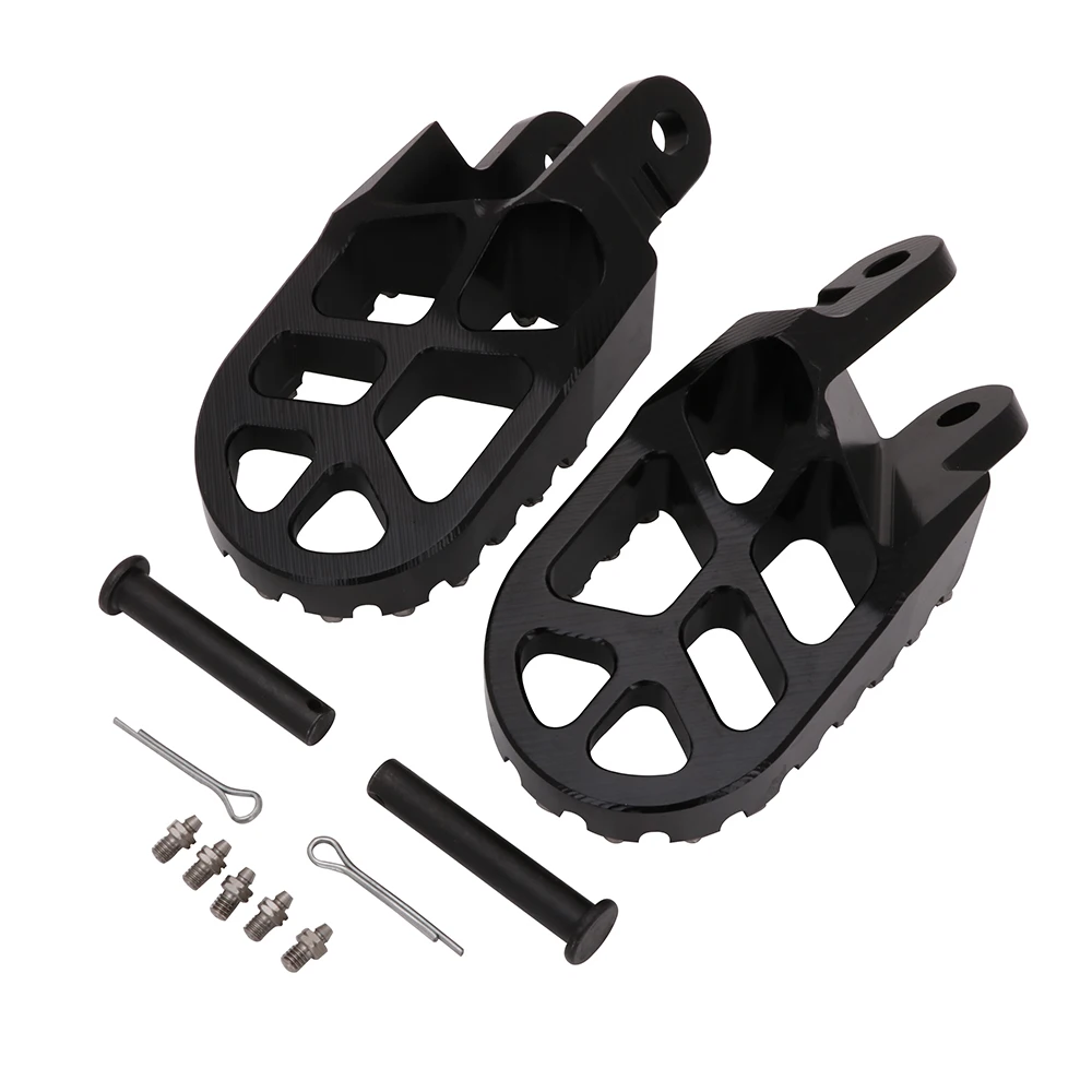 Подножки для мотоцикла с ЧПУ подножки HONDA CR80R CR85R CRM250 XR250R XR400R XR600R XR650L XR650R CRF1000L