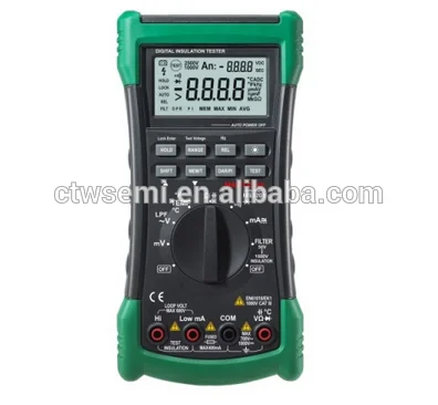 

Mastech MS5208 Digital Insulation Multimeter free shipping