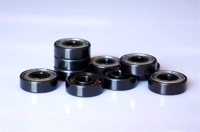 6-бусиновый низкопрочный черный керамический подшипник Swiss BSB высококачественный