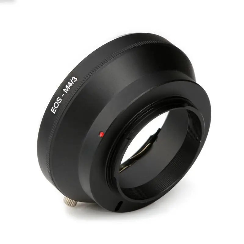 Для Фотоаппарата Canon Eos Ef с креплением объектива на кольцо адаптера Micro 4/3 Olympus M43
