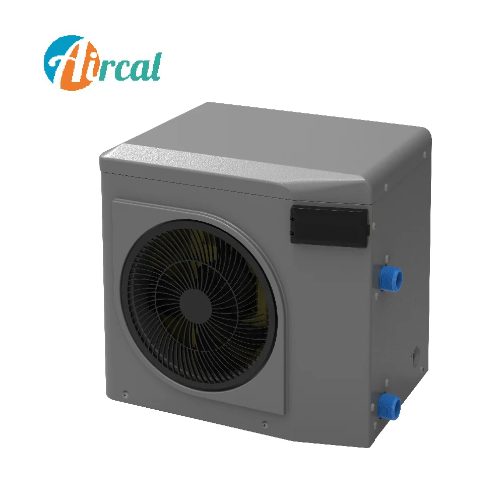 

Small swimming pool heat pump unit