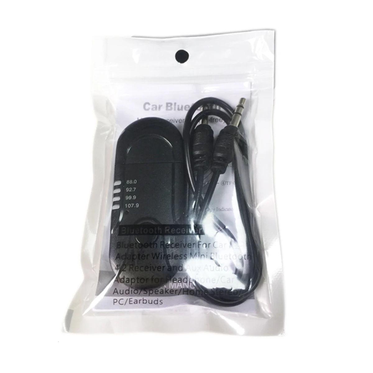 Автомобильный FM передатчик Bluetooth 4 1 USB/3 5 мм AUX двойной выход аудиоприемник